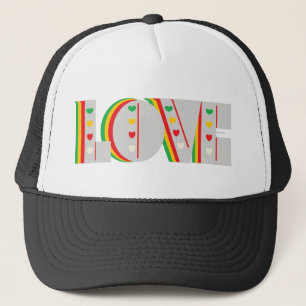 Love Trucker Hat