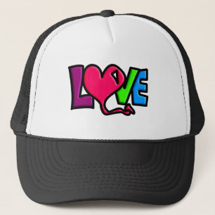 LOVE TRUCKER HAT