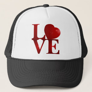 LOVE TRUCKER HAT