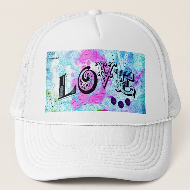 Love Trucker Hat (Front)