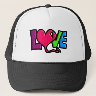 Love trucker hat
