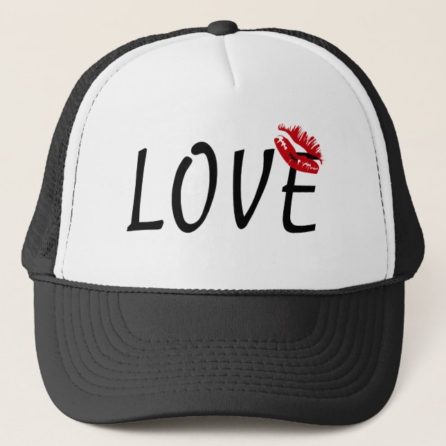 Love Trucker Hat (Front)