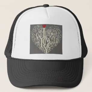 Love Trucker Hat