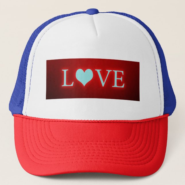 Love Trucker Hat (Front)