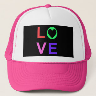Love Trucker Hat