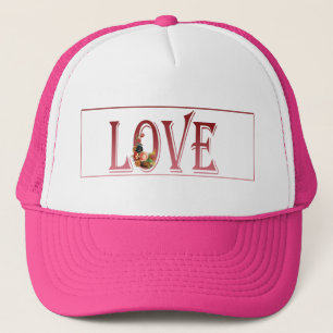 LOVE TRUCKER HAT