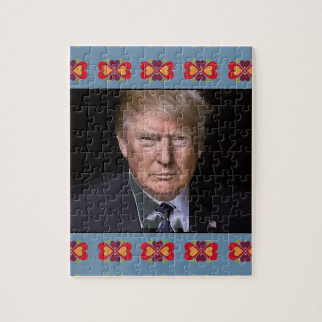 Love Trump Puzzle (Vertical)