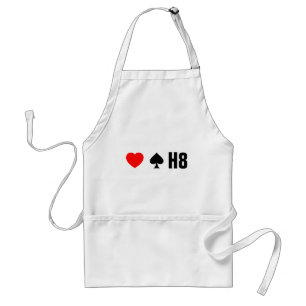LOVE TRUMPS HATE - <3 <3< H8 STANDARD APRON