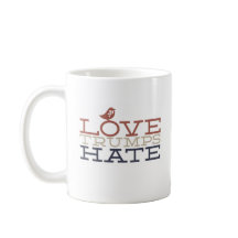 Love Trumps Hate Coffee Mug