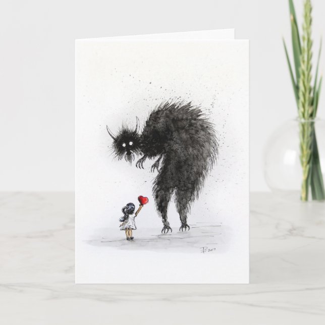 LOVE trumps Hate - Greeting Card (Front)