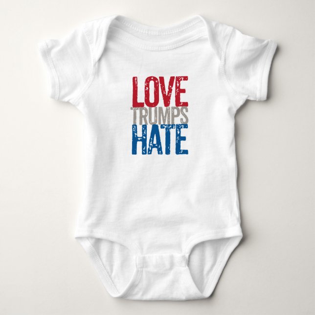 Love Trumps Hate Long Sleeve T-Shirt (Front)