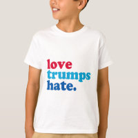 love trumps hate