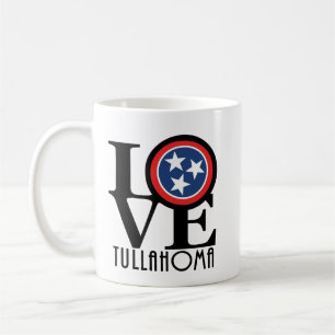 LOVE Tulahoma TN 11oz Coffee Mug