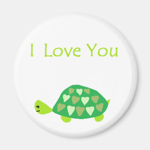 Love Turtle Magnet
