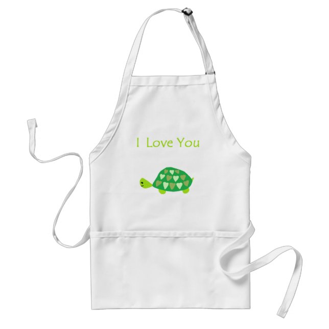 Love Turtle Standard Apron (Front)