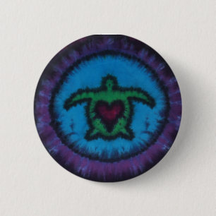 Love Turtles Button