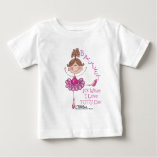 Love "TUTU" Do! Baby T-Shirt
