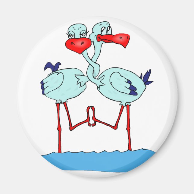 Love (Twisted) Magnet (Front)