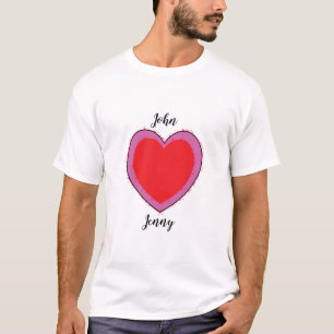 LOVE TWO HEARTS IN ONE T-Shirt