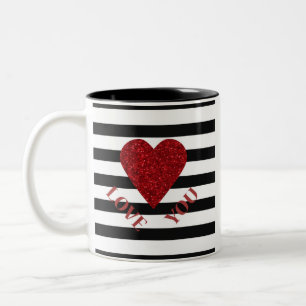 Love Two-Tone Coffee Mug