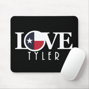 LOVE Tyler Texas Mouse Pad