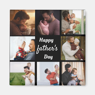 Love u dad happy father's day #2 magnet