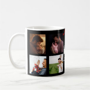 Love u dad happy father's day coffee mug