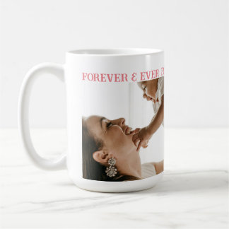 Love U Mum! Custom 2 Photo Coffee Mug