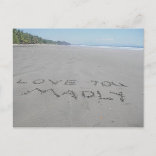 Love U Postcard