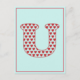 Love U Postcard