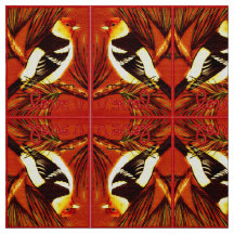 Love U Tanager Fabric