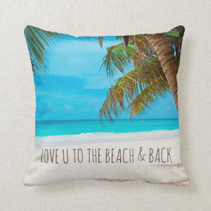 Love U to the Beach & Back Cushion