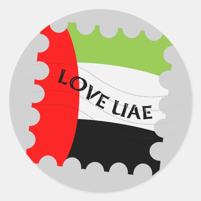 Love UAE Sticker (Front)