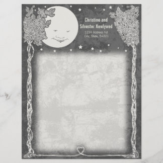 Love Under the Stars, Letterhead Template