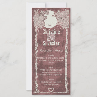 Love Under the Stars, menu and program