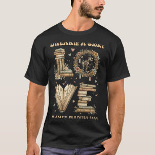 Love unearth a story summer reading 2026 dino T-Shirt