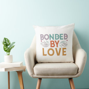 Love Unites - "Bonded by Love" Multicolor Cushion