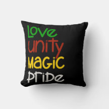 Love Unity Magic Pride Black