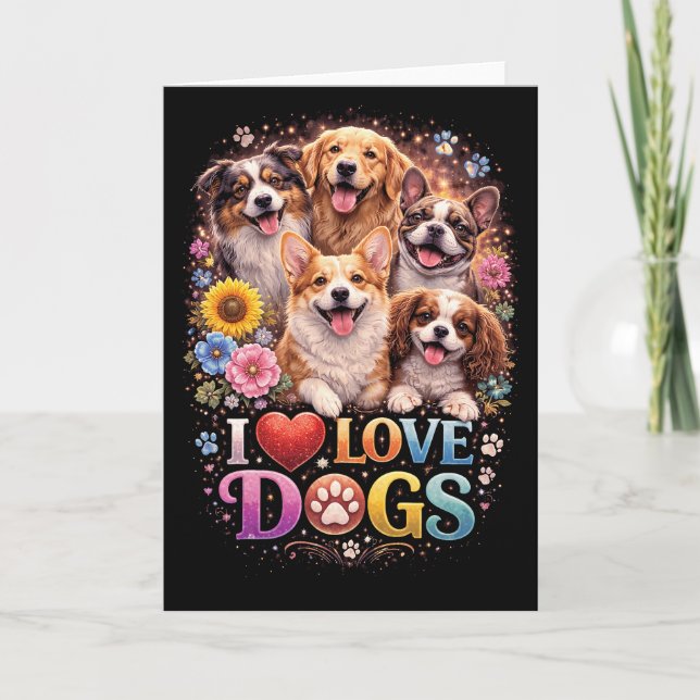 Love Unleashed Holiday Card (Front)
