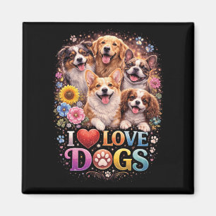 Love Unleashed Magnet