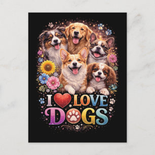 Love Unleashed Postcard