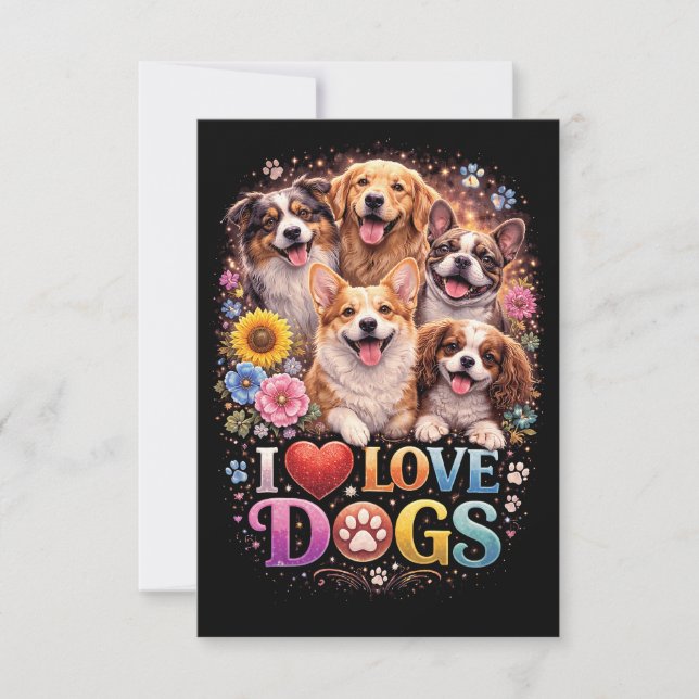 Love Unleashed Thank You Card (Front)