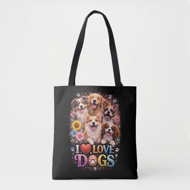 Love Unleashed Tote Bag (Front)