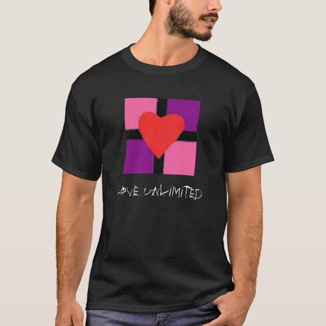 LOVE UNLIMITED T-Shirt (Front)