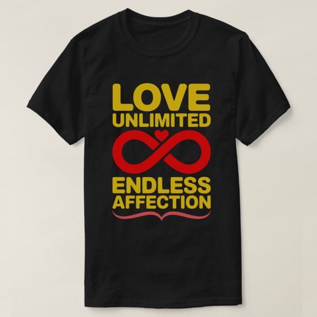 Love Unlimited Tee (Design Front)