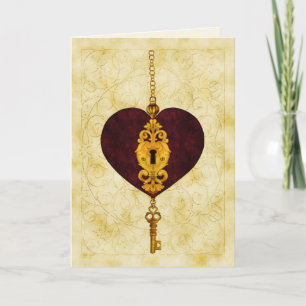 Love Unlocked Card