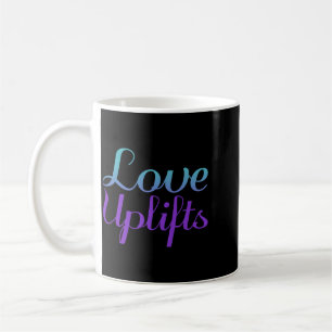Love Uplifts Suicide Prevention Premium Tri-Blend Coffee Mug