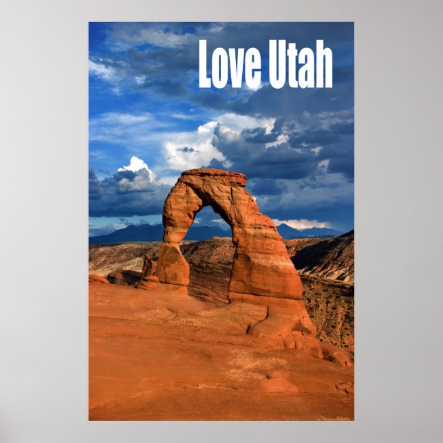 Love Utah Poster (Front)
