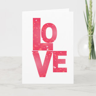 Love V-day card