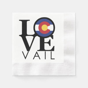 LOVE Vail Napkin